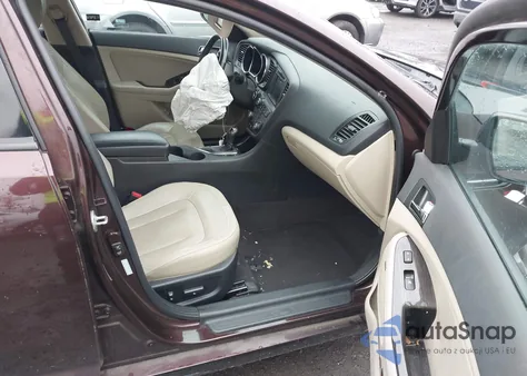 2011 Kia Optima Ex из США, поврежденный, VIN KNAGN4A71B5097005